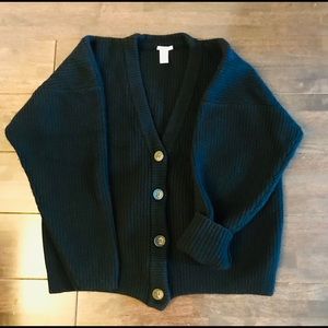 HM Trend Ribbed Knit Cardigan